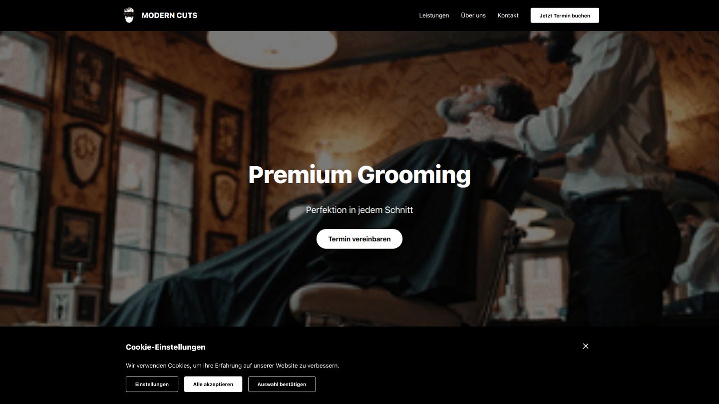 Modern Cuts - Premium Barbershop